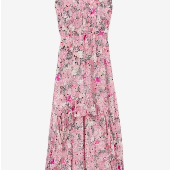 The Kooples Midi Floral Print Dress - Picture 5 of 7